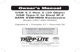 Owner's Manual | Tripp Lite