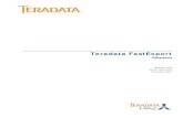 Teradata FastExport Reference - TIMi