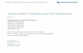 Talaria TWO™ Module and SoC Datasheet