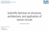 Scientific Seminar on structure, architecture, and ...