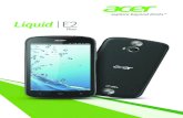 Acer Liquid E2 Duo User’s Manual