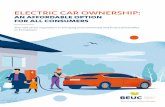 ELECTRIC CAR OWNERSHIP - Beuc