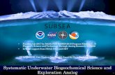 SUBSEA - NOAA Ocean Exploration Advisory Board