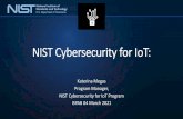 NIST Cybersecurity for IoT