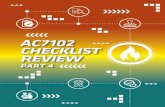 AC7102 CHECKLIST REVIEW - thermalprocessing.com