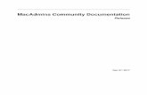 MacAdmins Community Documentation