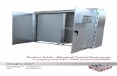 Product Guide - Electrical Control Enclosures