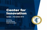 Center for Innovation