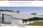 VMZ Standing seam - jamestownlead.com