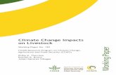 Climate Change Impacts on Livestock