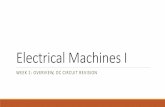 Electrical Machines I - AAST