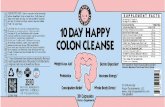 PRINT FILE - 10 Day Happy Colon Cleanse
