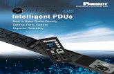 TM Intelligent PDUs - Panduit