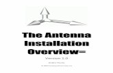 The Antenna Installation Overview= - Poynting