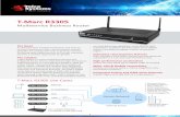 Multiservice Business Router