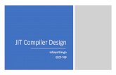 JIT Compiler Design - ITTC