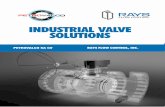 INDUSTRIAL VALVE SOLUTIONS - Petrovalco