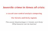 a causal case-control analysis comparing the Veneto and ...