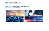 NYISO Market Training Course Catalog