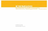 EWM100 - SAP
