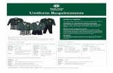 Uniform Requirements - Mercedes College