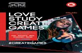 LOVE sae.edu STUDY CREATE GAMES