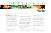 theNDT Technician - ASNT
