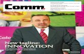 new tagline: InnovatIon - Comba Telecom