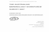 Australian Nephrology Workforce Reportfor ANZSN