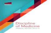 Discipline of Medicine - Memorial University of ...