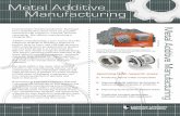 Metal Additive Manufacturing - CMTC