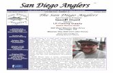 VOLUME XXXI NUMBER 10 The San Diego Anglers