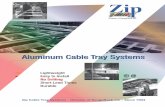 Aluminum Cable Tray Systems - Lightweight Cable Tray ...