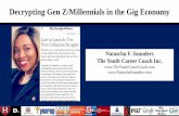 Decrypting Gen Z/Millennials in the Gig Economy