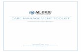 Care Management Toolkit - Mi-CCSI