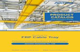 Brochure for FRP Cable Tray - cofiberial.com