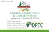 High Protein Cultured Milk Products - Oregon Dairy Industries