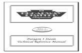 Paragon 3 Steam Technical Reference Manual