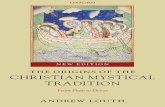 THE ORIGINS OF THE CHRISTIAN MYSTICALTRADITION