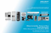Electronic Security Hardware - ASSA ABLOY