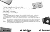 Focus: High School Economics - Troup County School District