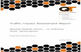 Traffic Impact Assessment Report