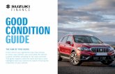 Suzuki Good Condition Guide - Suzuki Cars UK