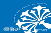 Information Booklet - The Kingsley School