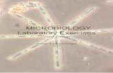 MICROBIOLOGY Laboratory Exercises
