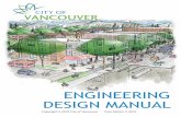 Engineering design manual - Vancouver