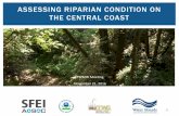 ASSESSING RIPARIAN CONDITION ON THE ... - My Water Quality