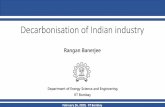 Decarbonisation of Indian industry