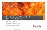 Gas Capture of Pierce Smith Converter Off-Gas