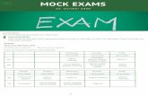 Mock exams feature newsletter - Highlands School